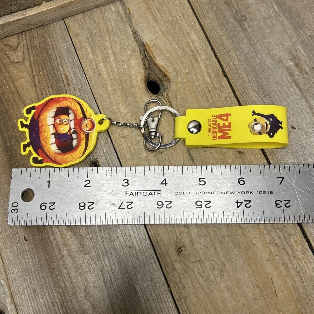 Genuine Despicable Me 4 Bag Charm Keychain - Limited Edition Promo‎ - New